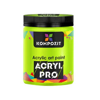 ACRYL PRO ART Kompozit Acrylfarbe 430 ml – 120 hellgrün