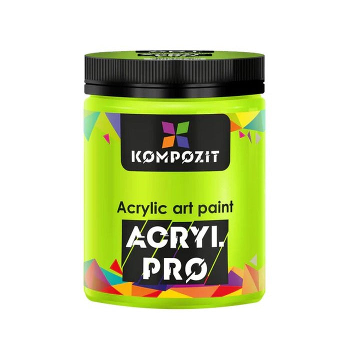 ACRYL PRO ART Kompozit Acrylfarbe 430 ml – 120 hellgrün