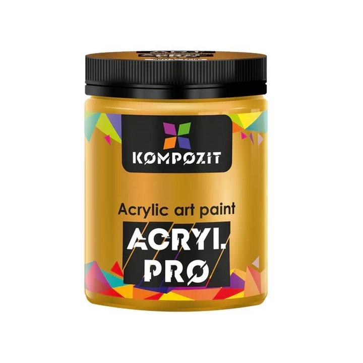ACRYL PRO ART Kompozit Acrylfarbe 430 ml – 131 Ockergelb