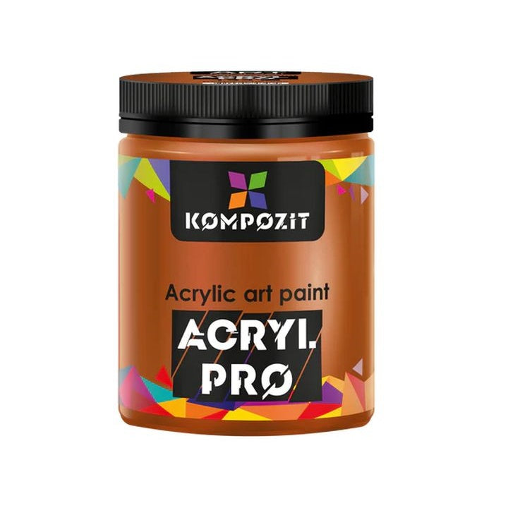 ACRYL PRO ART Kompozit Acrylfarbe 430 ml – 134 Ockergold