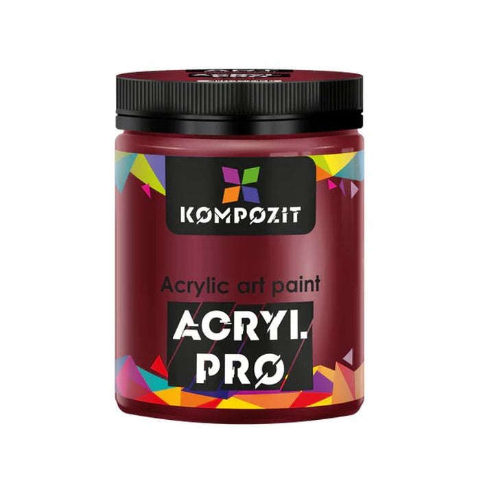 ACRYL PRO ART Kompozit Acrylfarbe 430 ml – 165 Bordeaux