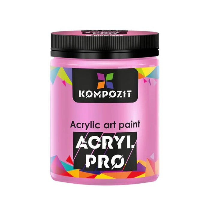 ACRYL PRO ART Kompozit Acrylfarbe 430 ml – 213 Grund Rosa