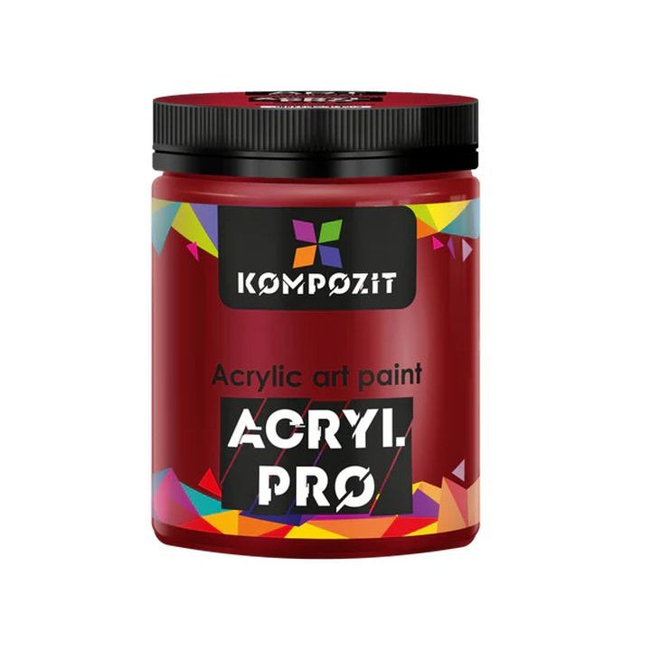 ACRYL PRO ART Kompozit Acrylfarbe 430 ml – 256 Kadmiumrot