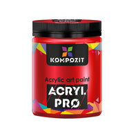 ACRYL PRO ART Kompozit Acrylfarbe 430 ml – 258 Naphtholrot