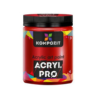 ACRYL PRO ART Kompozit Acrylfarbe 430 ml – 259 permanentes Rot