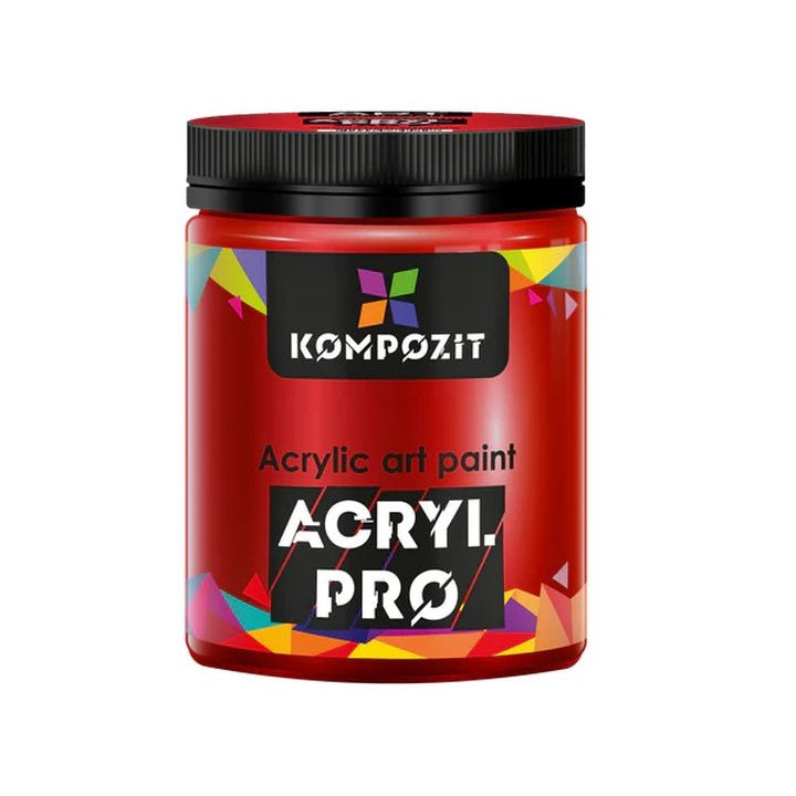 ACRYL PRO ART Kompozit Acrylfarbe 430 ml – 259 permanentes Rot