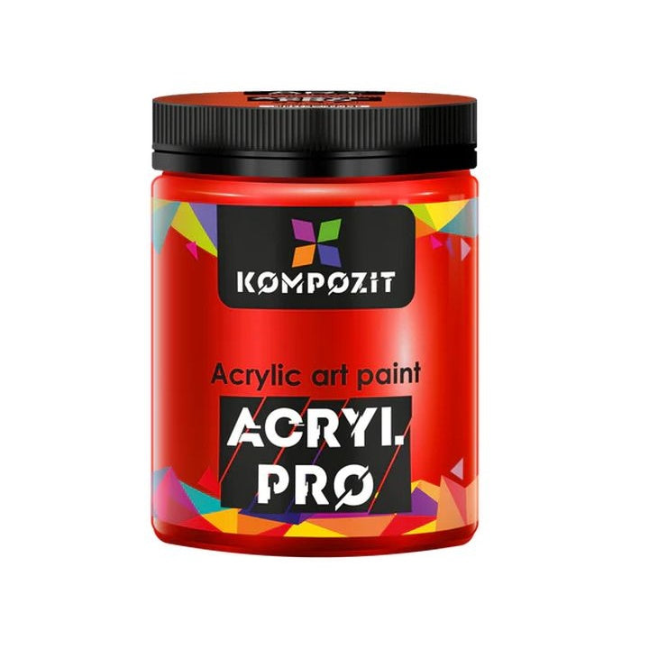 ACRYL PRO ART Kompozit Acrylfarbe 430 ml – 274 scharlachrot
