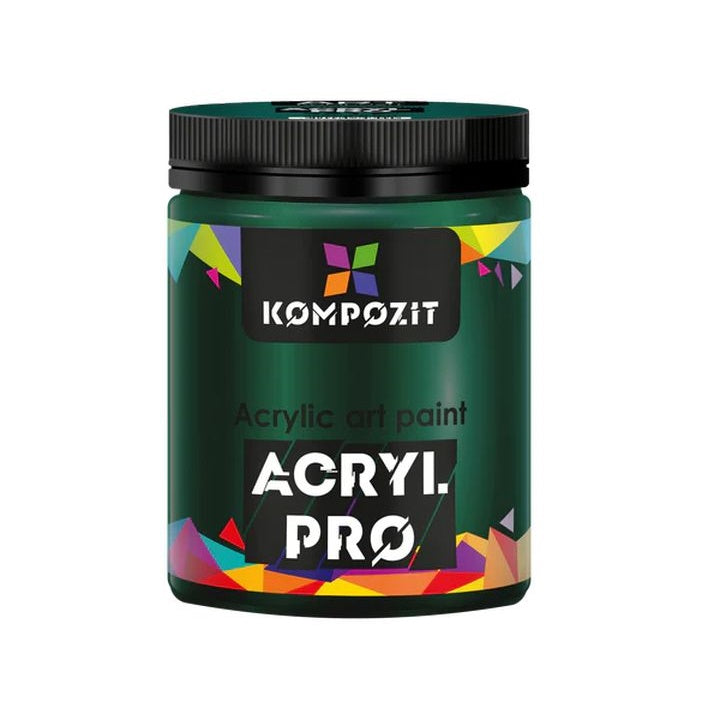 ACRYL PRO ART Kompozit Acrylfarbe 430 ml – 321 phthalo Grün