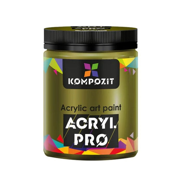 ACRYL PRO ART Kompozit Acrylfarbe 430 ml – 331 oliv