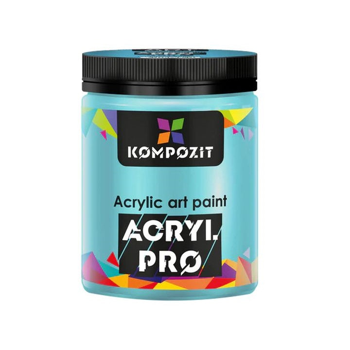 ACRYL PRO ART Kompozit Acrylfarbe 430 ml – 350 Türkisblau