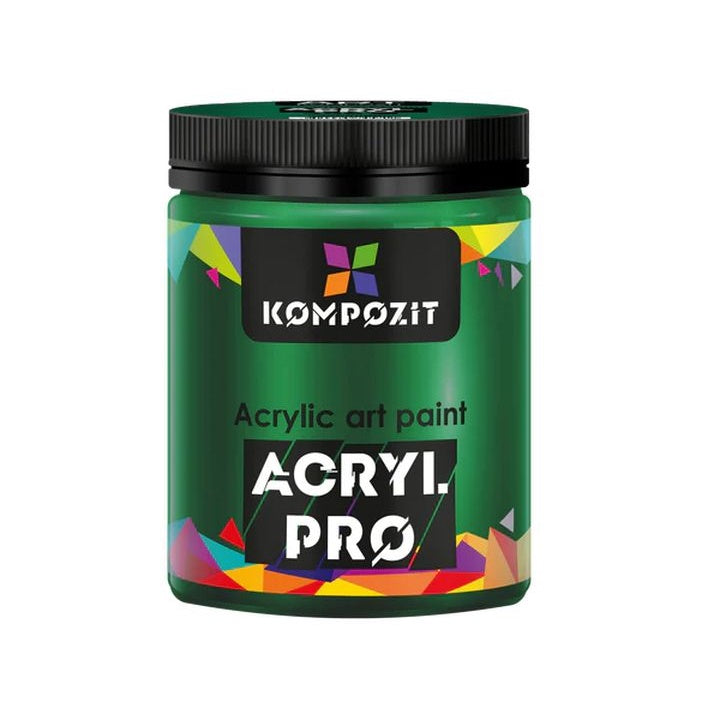 ACRYL PRO ART Kompozit Acrylfarbe 430 ml – 356 Spezialgrün