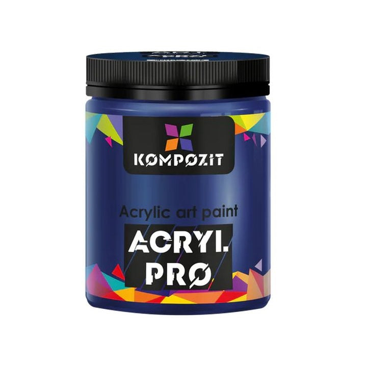 ACRYL PRO ART Kompozit Acrylfarbe 430 ml – 371 Kobaltblau dunkel