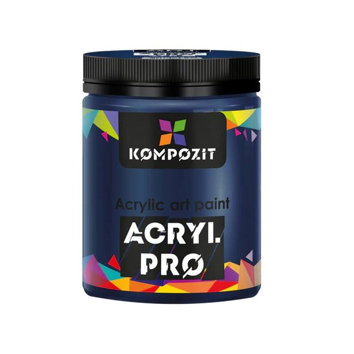 ACRYL PRO ART Kompozit Acrylfarbe 430 ml – 378 phthalo Blau