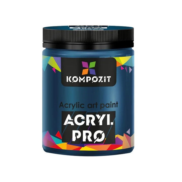 ACRYL PRO ART Kompozit Acrylfarbe 430 ml – 390 Dunkelblaugrün