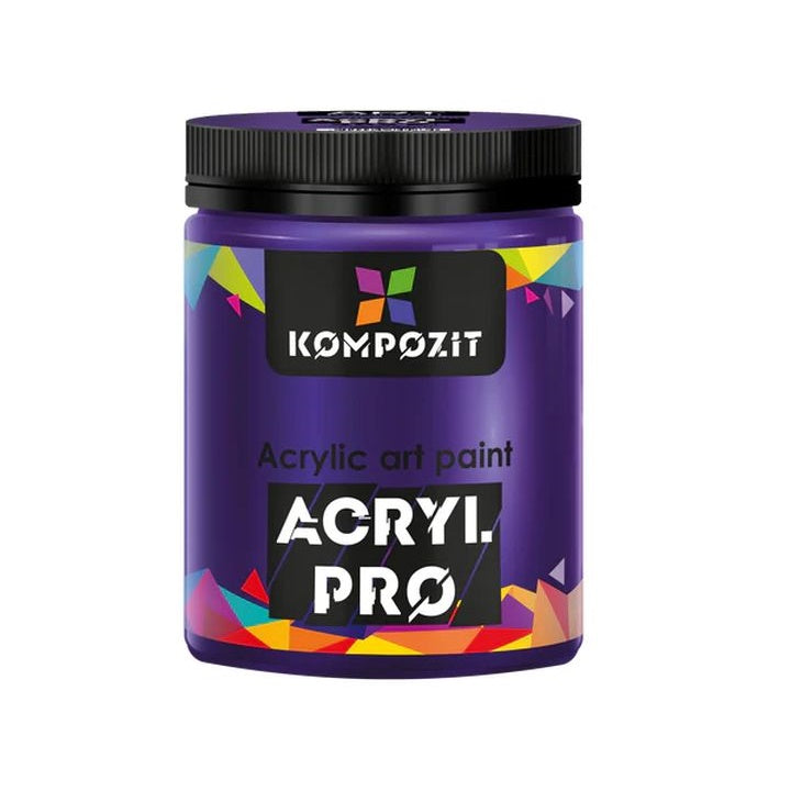 ACRYL PRO ART Kompozit Acrylfarbe 430 ml – 440 Ultramarin Violett