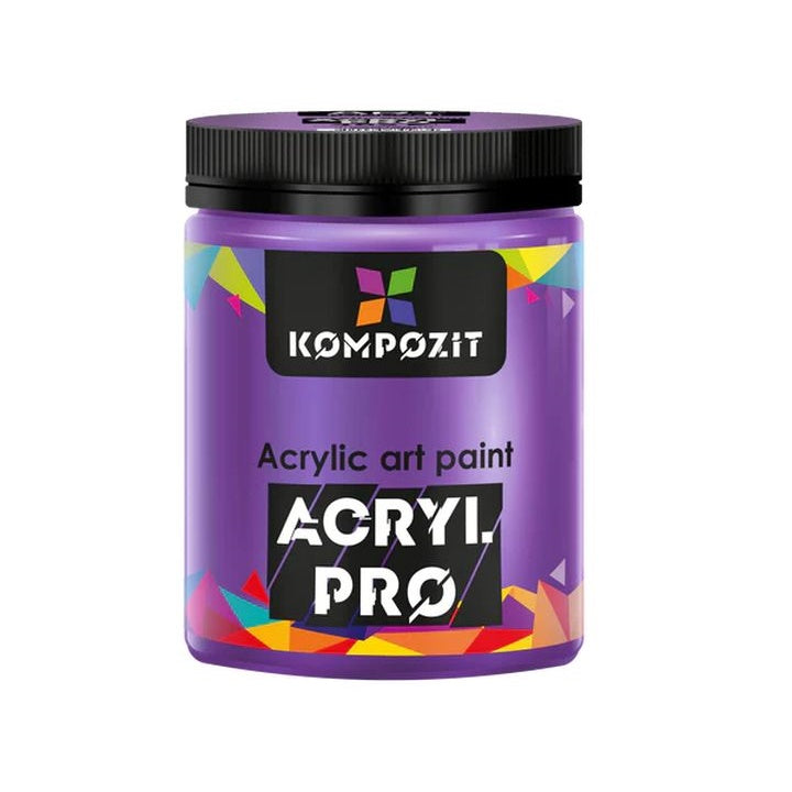 ACRYL PRO ART Kompozit Acrylfarbe 430 ml – 462 hellviolett