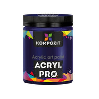 ACRYL PRO ART Kompozit Acrylfarbe 430 ml – 465 Dunkelviolett