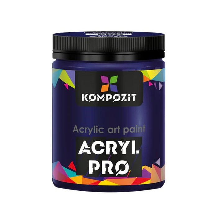 ACRYL PRO ART Kompozit Acrylfarbe 430 ml – 465 Dunkelviolett