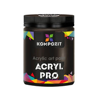 ACRYL PRO ART Kompozit Acrylfarbe 430 ml – 476 mars Braun