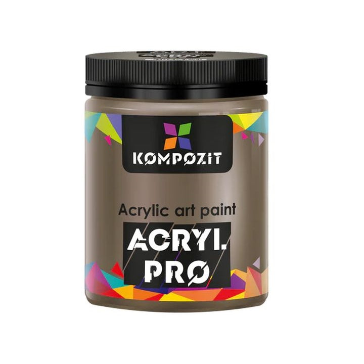 ACRYL PRO ART Kompozit Acrylfarbe 430 ml – 507 warmgrau
