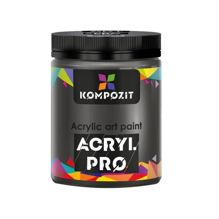 ACRYL PRO ART Kompozit Acrylfarbe 430 ml – 511 Dunkelgrau