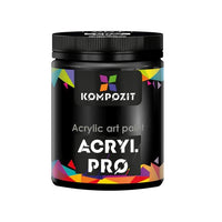 ACRYL PRO ART Kompozit Acrylfarbe 430 ml – 540 mars schwarz