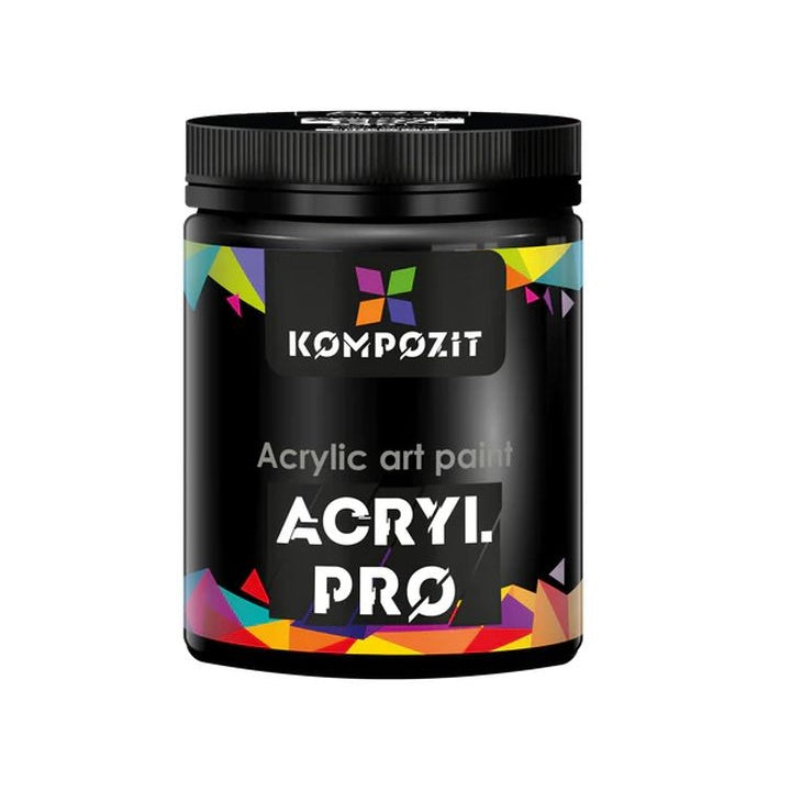 ACRYL PRO ART Kompozit Acrylfarbe 430 ml – 540 mars schwarz