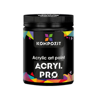 ACRYL PRO ART Kompozit Acrylfarbe 430 ml – 541 Carbon Black