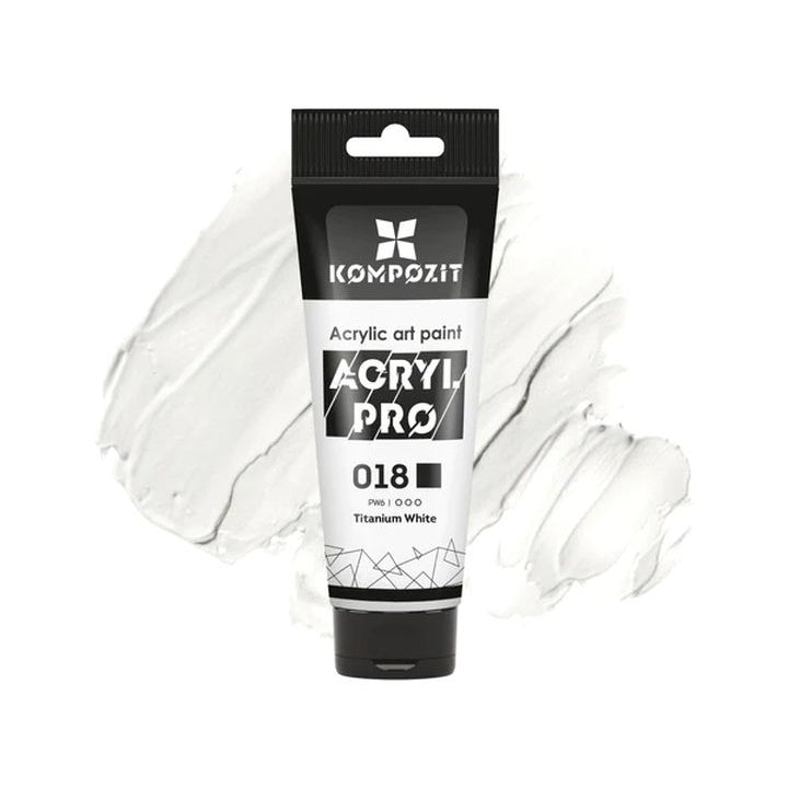 ACRYL PRO ART Kompozit Acrylfarbe 75 ml | verschiedene Farbtöne — Bild 46