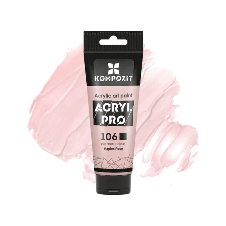 ACRYL PRO ART Kompozit Acrylfarbe 75 ml | verschiedene Farbtöne — Bild 49
