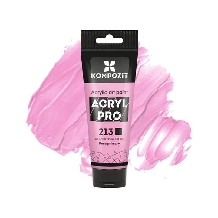 ACRYL PRO ART Kompozit Acrylfarbe 75 ml – 213 Grund Rosa