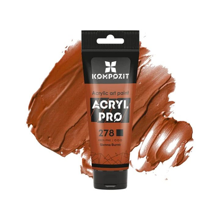 ACRYL PRO ART Kompozit Acrylfarbe 75 ml | verschiedene Farbtöne — Bild 8