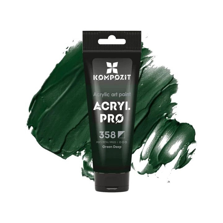 ACRYL PRO ART Kompozit Acrylfarbe 75 ml | verschiedene Farbtöne — Bild 16