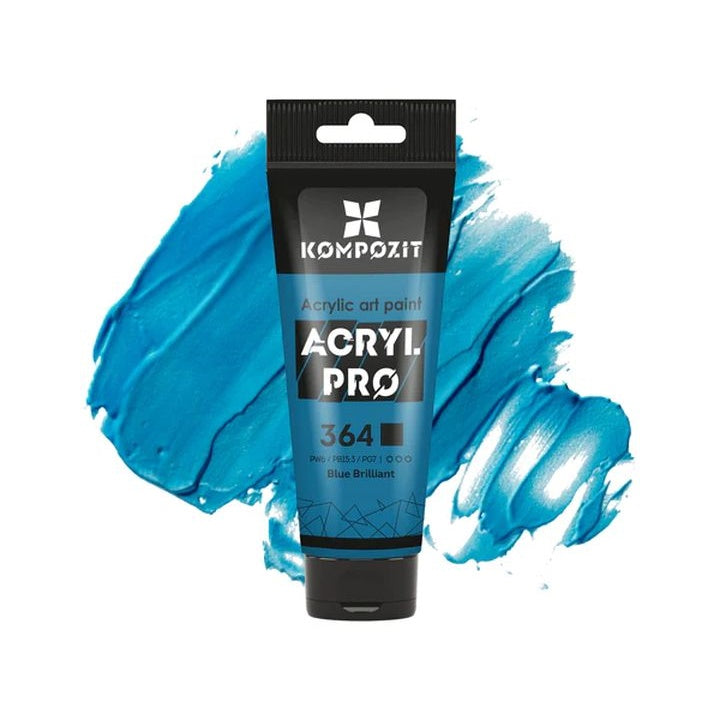 ACRYL PRO ART Kompozit Acrylfarbe 75 ml | verschiedene Farbtöne — Bild 18