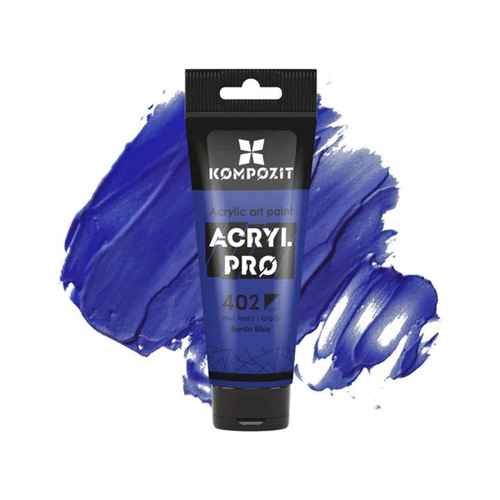 ACRYL PRO ART Kompozit Acrylfarbe 75 ml | verschiedene Farbtöne — Bild 24