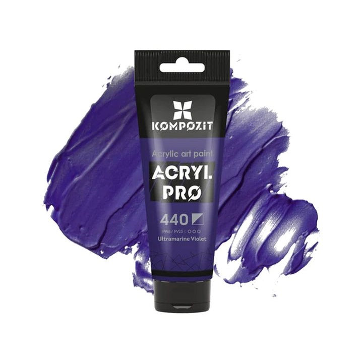 ACRYL PRO ART Kompozit Acrylfarbe 75 ml | verschiedene Farbtöne — Bild 27