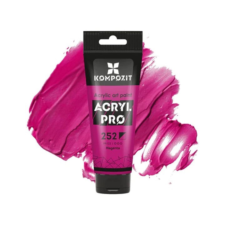 ACRYL PRO ART Kompozit Acrylfarbe 75 ml in der Tube | ARTMIE