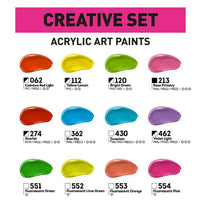 ACRYL PRO CREATIVE Acrylfarben-Set — Bild 9