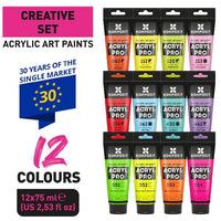ACRYL PRO CREATIVE Acrylfarben-Set — Bild 10
