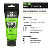 ACRYL PRO CREATIVE Acrylfarben-Set — Bild 13