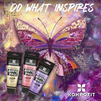ACRYL PRO METALLIC-Acrylfarben-Set — Bild 1