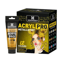 ACRYL PRO METALLIC-Acrylfarben-Set — Bild 8