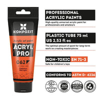 ACRYL PRO PROFESSIONAL Acrylfarben-Set 12x75 ml — Bild 10