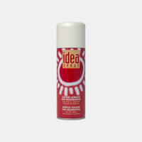 Acryl-Sprühfarbe MAIMERI Idea Spray - 200 ml – Elfenbeinweiß