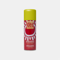 Acryl-Sprühfarbe MAIMERI Idea Spray - 200 ml – Fluoreszierendes Gelb