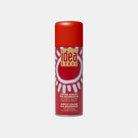 Acryl-Sprühfarbe MAIMERI Idea Spray - 200 ml – Fluoreszierendes Rot