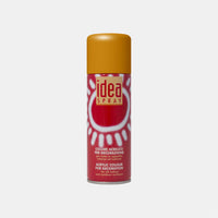 Acryl-Sprühfarbe MAIMERI Idea Spray - 200 ml – Gelber Ocker