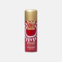 Acryl-Sprühfarbe MAIMERI Idea Spray - 200 ml – Hellgold