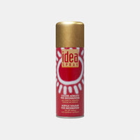 Acryl-Sprühfarbe MAIMERI Idea Spray - 200 ml – Paillettengold