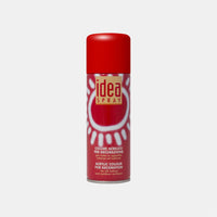 Acryl-Sprühfarbe MAIMERI Idea Spray - 200 ml – Zinnoberrot